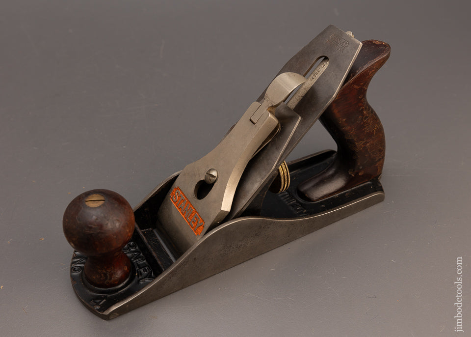 Fine STANLEY No. 4 Smooth Plane - 113380