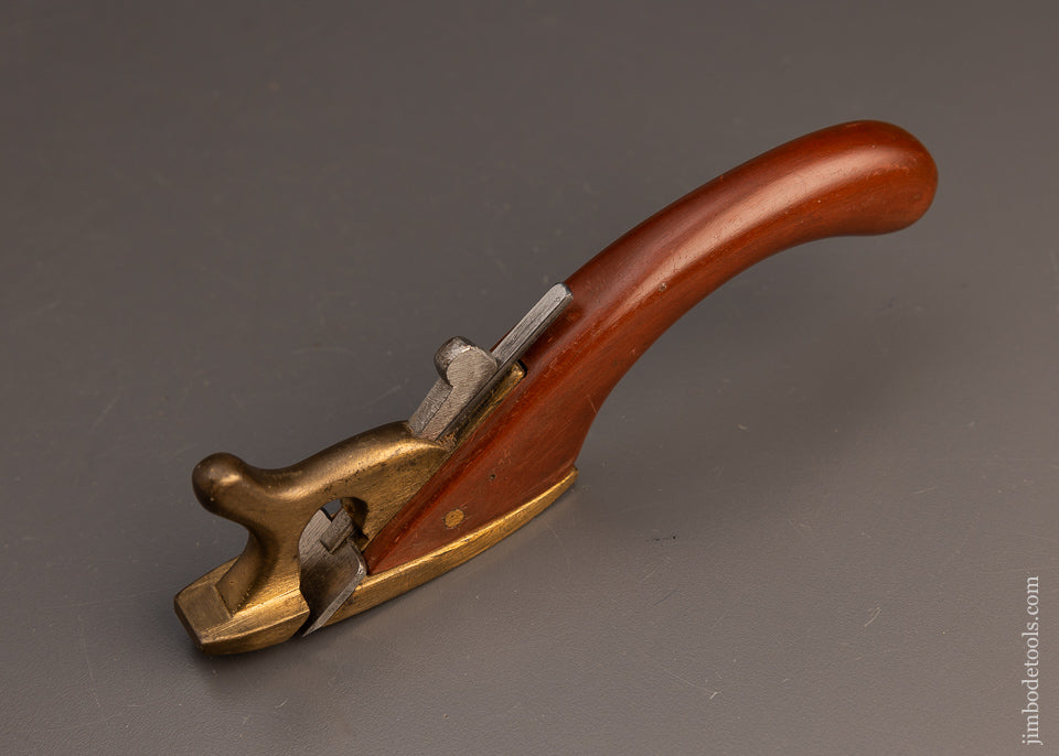 Fine Miniature Pattern Maker’s Curved Rabbet Plane - 113430