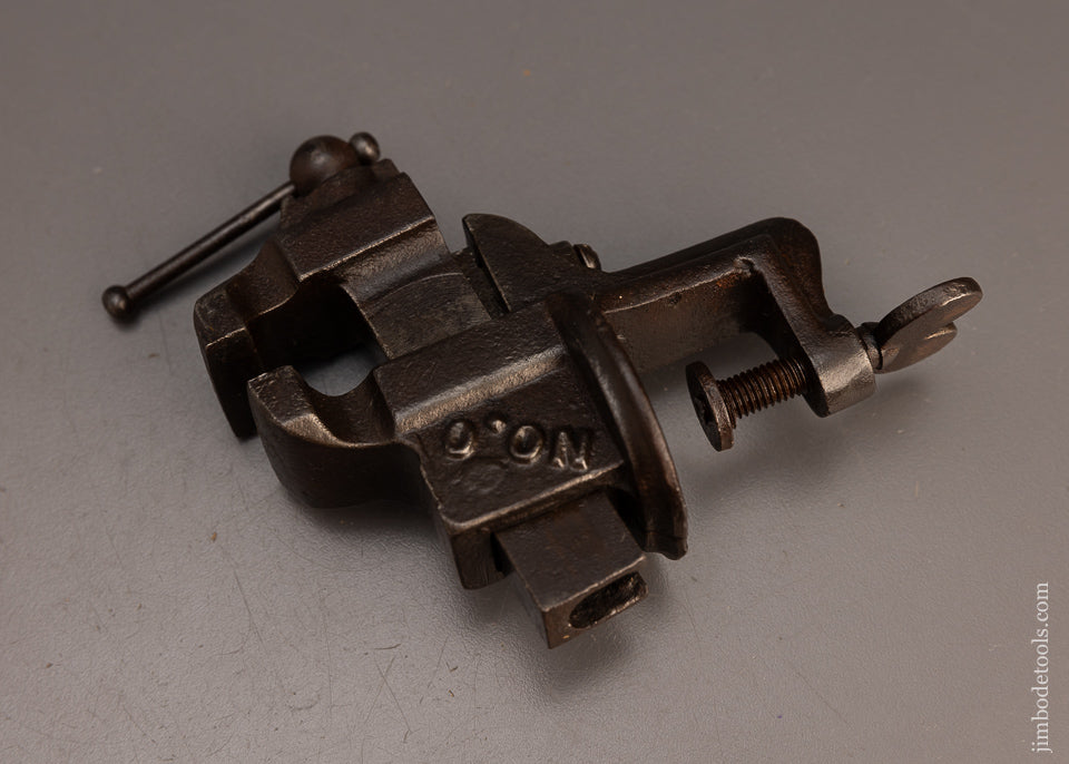 Very Rare ATHOL MACHINE CO. NO. 0 Quick Release Bench Vise - 113457