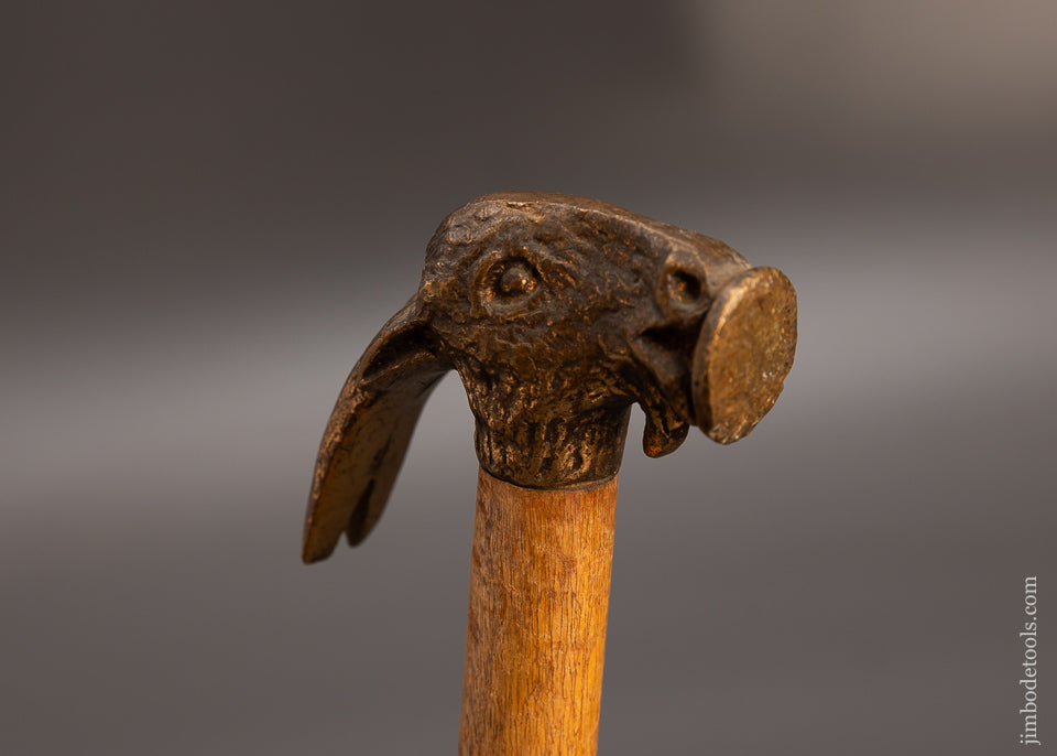 Mitteldorfer Straus MITTELDORFER-STRAUS Patented Goat's Head Hammer - 113485