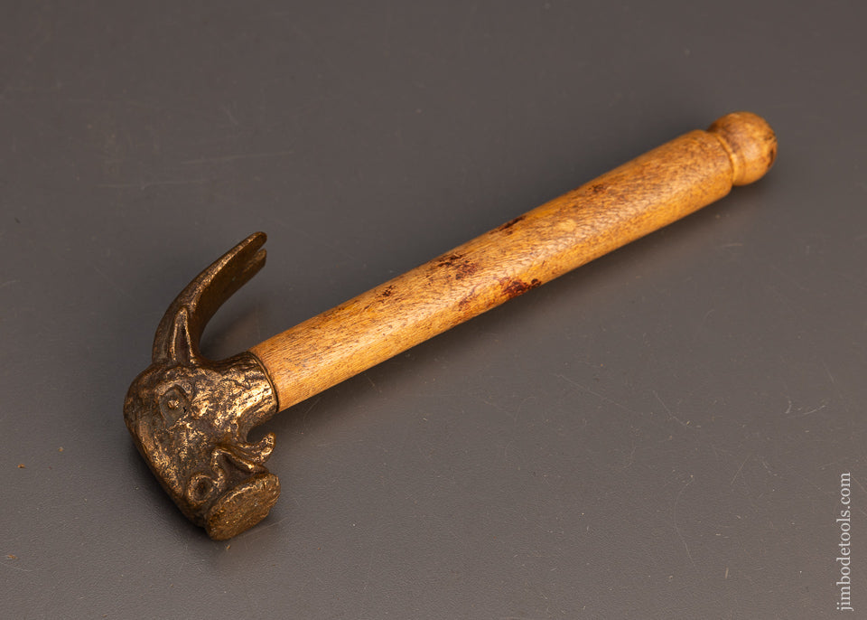 Mitteldorfer Straus MITTELDORFER-STRAUS Patented Goat's Head Hammer - 113485