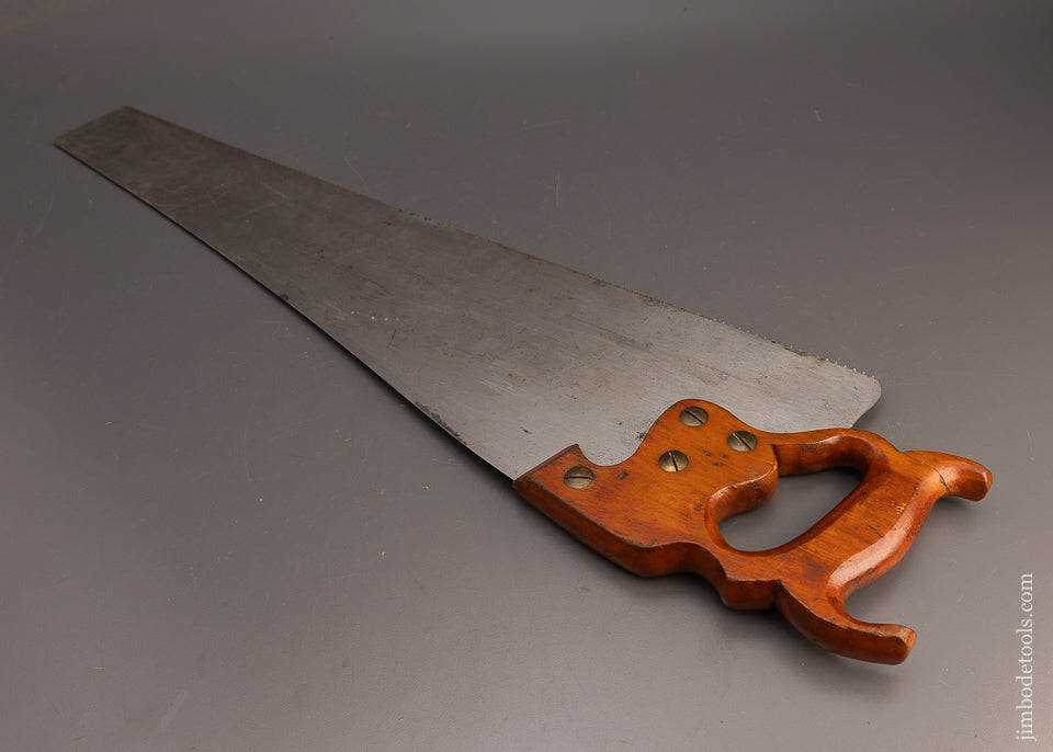 Fantastic Little-Used Hand Saw by Pennsylvania Saw Works - 113496