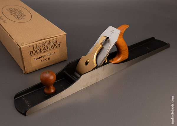 LIE NIELSEN No. 8 Jointer Plane Near Mint in Box! OUT OF STOCK @ Lie Nielsen - 113500