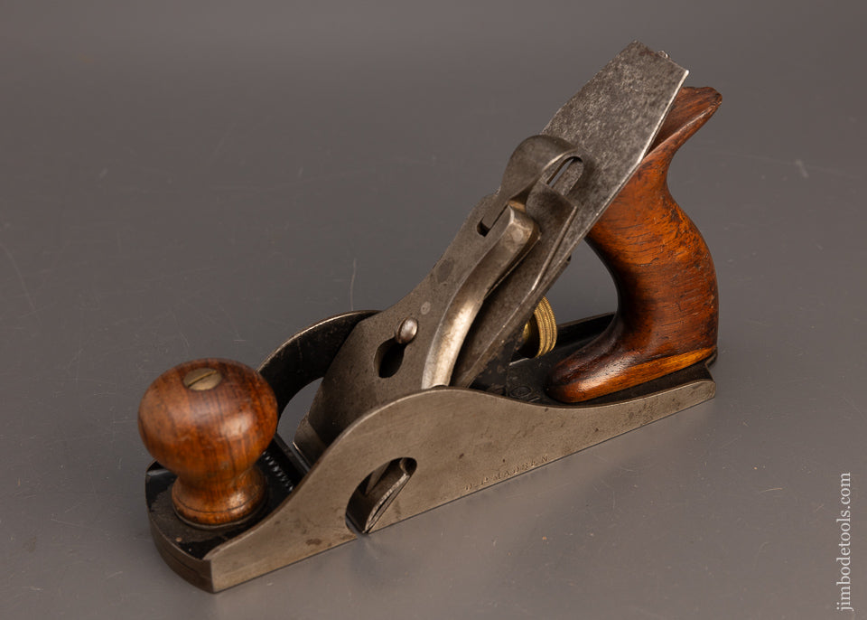 Premium Type 1 STANLEY No. 10 1/2 Carriage Maker’s Rabbet Plane with Adjustable Mouth - 113529