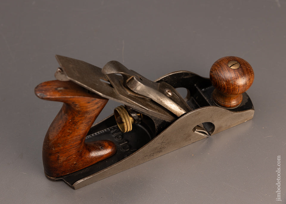 Premium Type 1 STANLEY No. 10 1/2 Carriage Maker’s Rabbet Plane with Adjustable Mouth - 113529