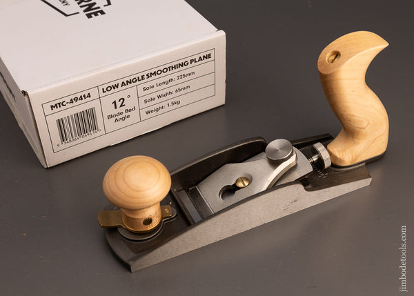 MTC Low Angle Smooth Plane Near Mint in Box - 113545