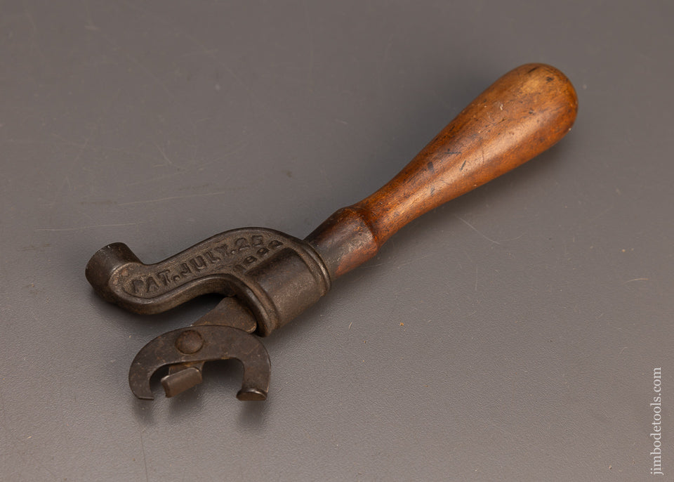 Rare CAPEWELL PATENT 1893 Hammer & Tack Puller - 113656