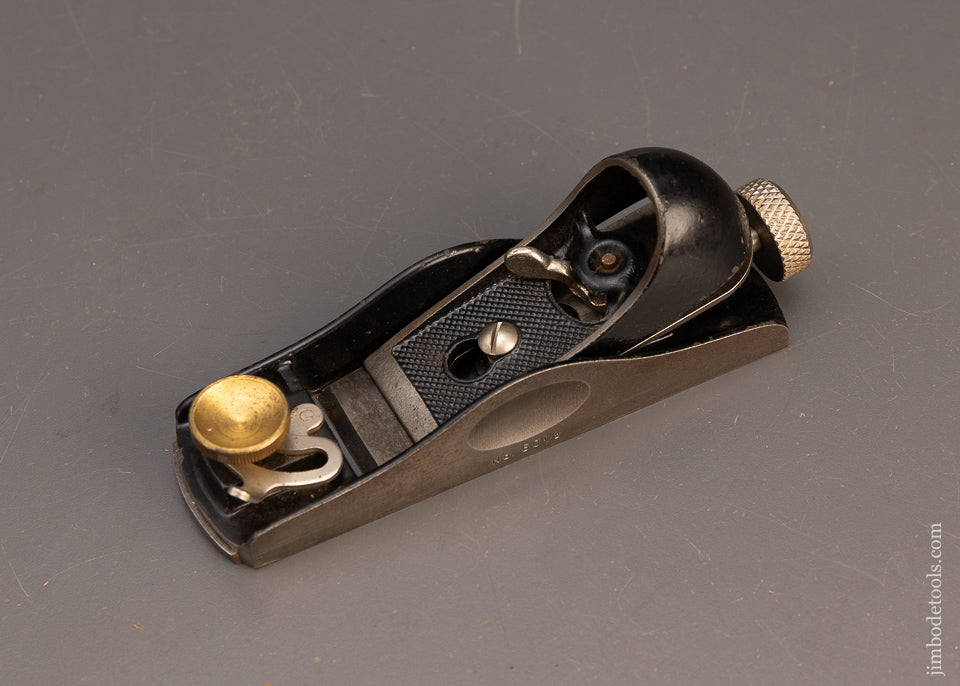 Extra Fine STANLEY No. 60 1/2 Low Angle Block Plane with Adjustable Mouth - 113708