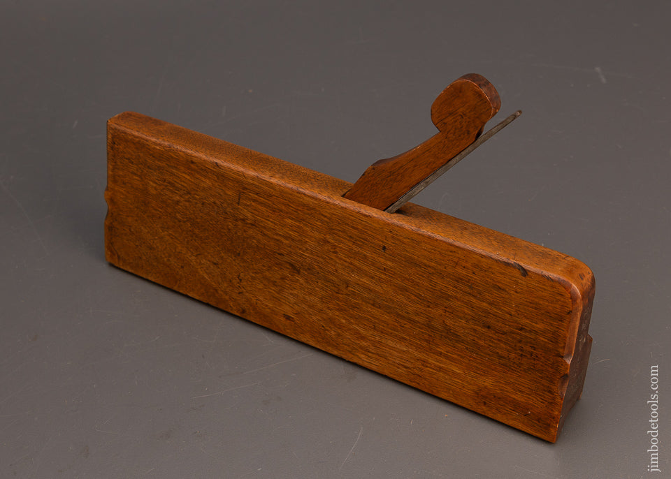 Fine 18th Century 10 Inch Yellow Birch Quarter Round Moulding Plane by JO FULLER PROVIDENCE - 113749