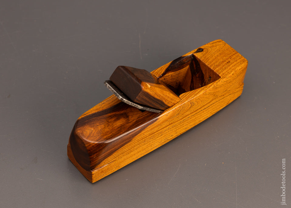 Gorgeous Solid Lignum Vitae Roughing Plane - 113825