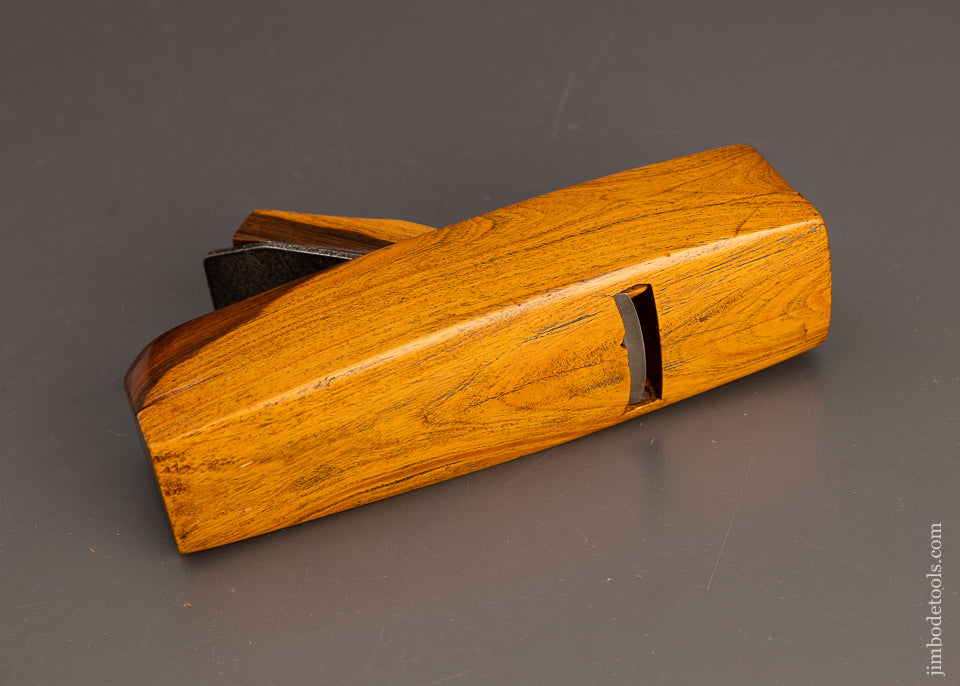 Gorgeous Solid Lignum Vitae Roughing Plane - 113825