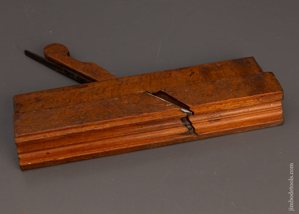 Rare THOS. GRANT NEW YORK Bolection Moulding Plane - 113834