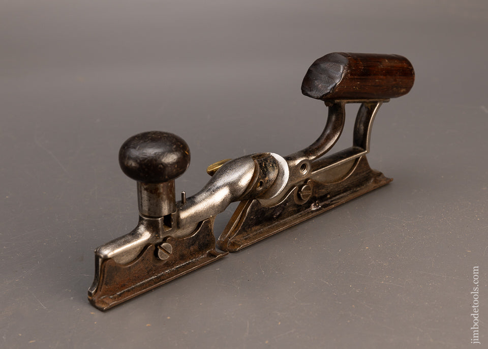 Incredible Comprehensive OTIS A. SMITH FALES PATENT Variable Bench Plane in its Original Green Label Boxes - 113851