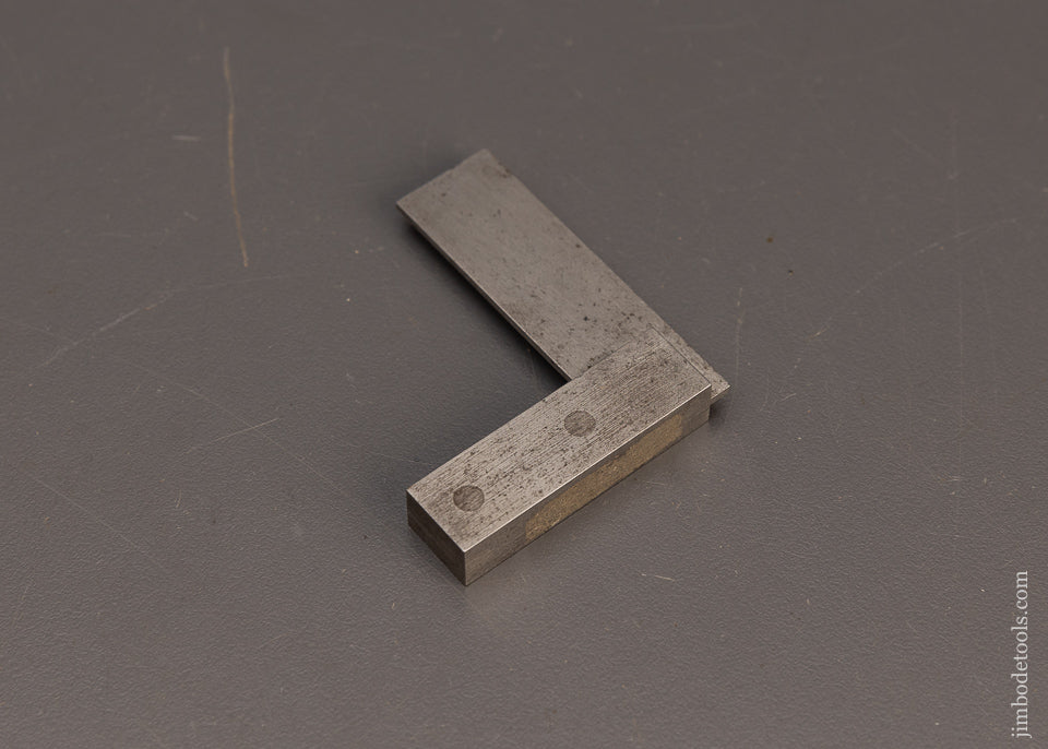 Rare Tiny 1 1/2 Inch Precision Try Square by BROWN & SHARPE - 113857