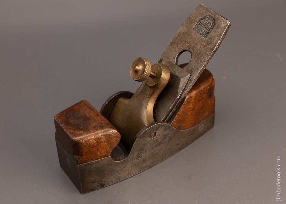 Fine Heavy English Infill Smooth Plane with MARPLES Iron - 113870