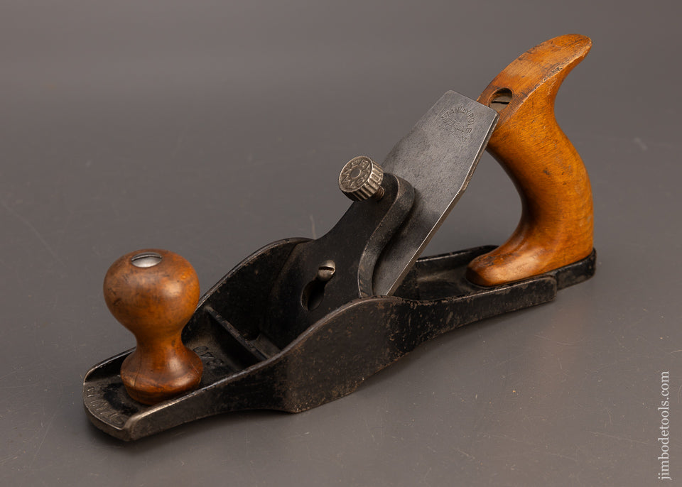 Premium Extra Fine Early STANLEY No. 340 Furring Plane - 113878