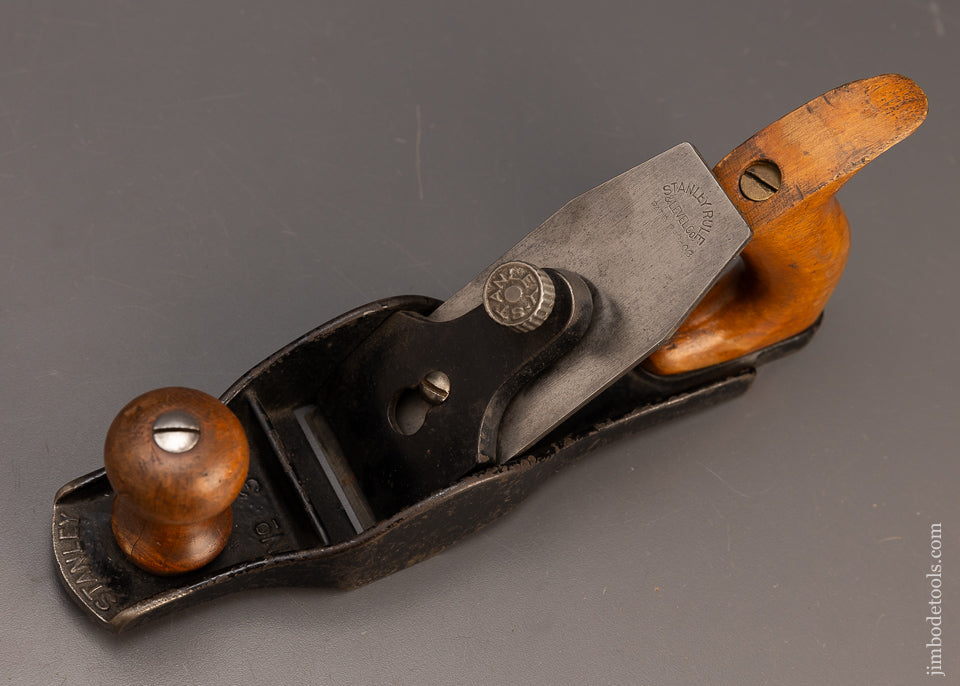 Premium Extra Fine Early STANLEY No. 340 Furring Plane - 113878