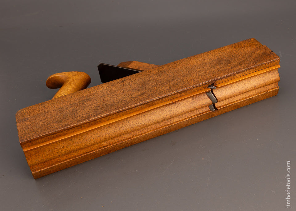 Premium Extra Fine Cornice Moulding Plane for R.W.C. BIDDLE & CO. PHILADA - 113879