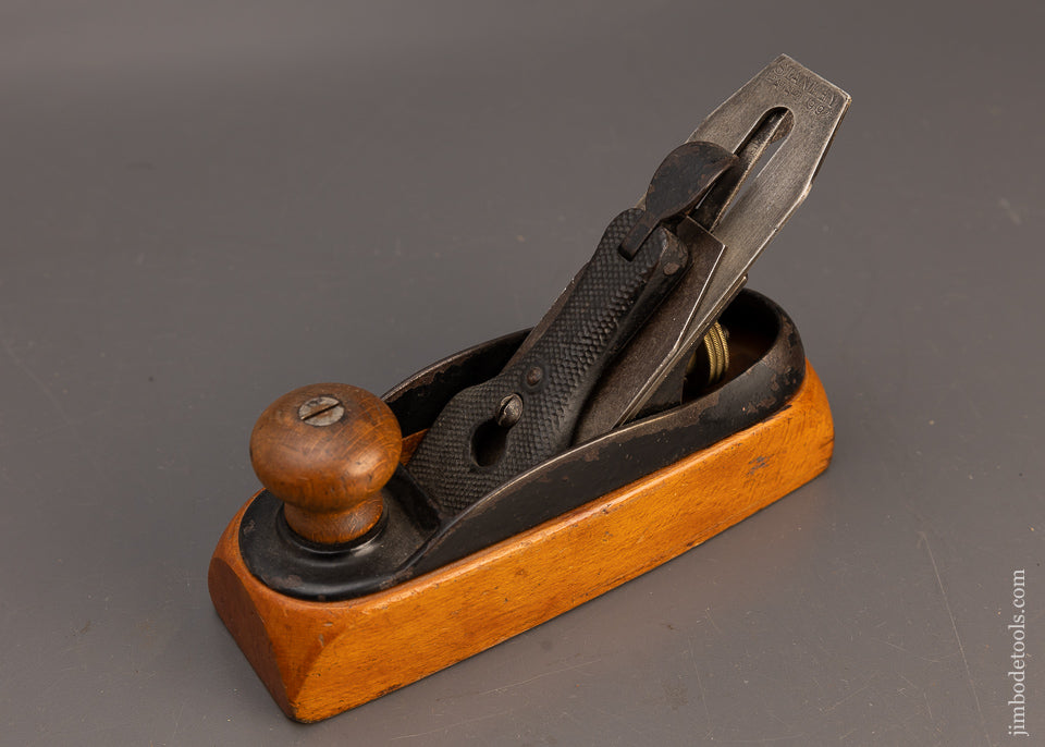 Fine STANLEY No. 21 Tiny Transitional Smooth Plane - 113942