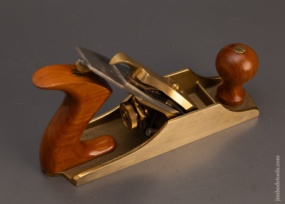 LIE NIELSEN Bronze No. 4 Smooth Plane Near Mint & Unused - 113990