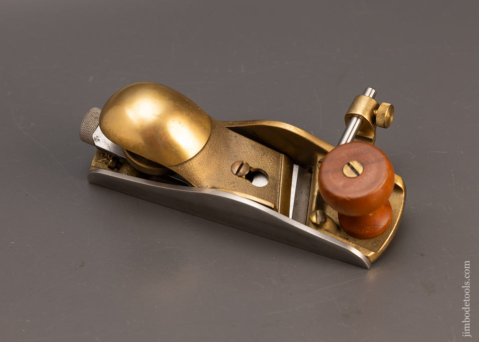 DISCONTINUED Bronze LIE NIELSEN No. 140 Skew Block Plane - 113995