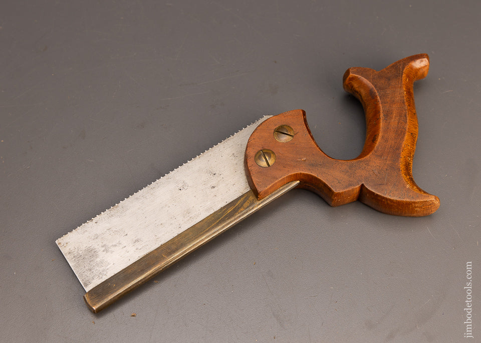 Rare & Near Mint DISSTON No. 70 Dovetail Saw 6 Inch Size - 114101