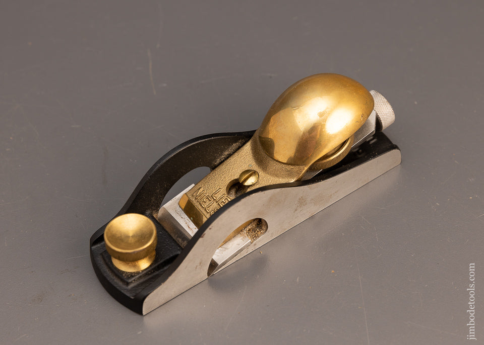 Fine LIE NIELSEN No. 60 1/2 Low Angle Rabbet Block Plane - 114144