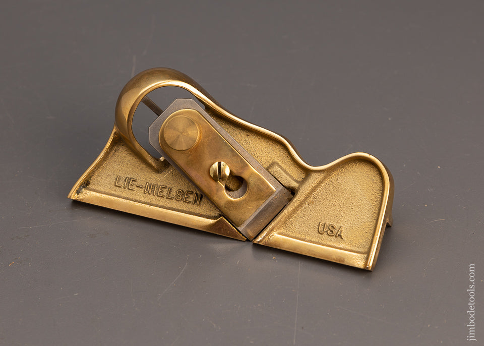 Near Mint LIE NIELSEN No. 95 Edge Plane in Bronze - 114147