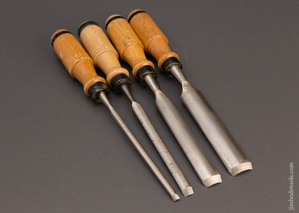 Near Mint Set of 4 Gouges by NOOITGEDAGT - 114232