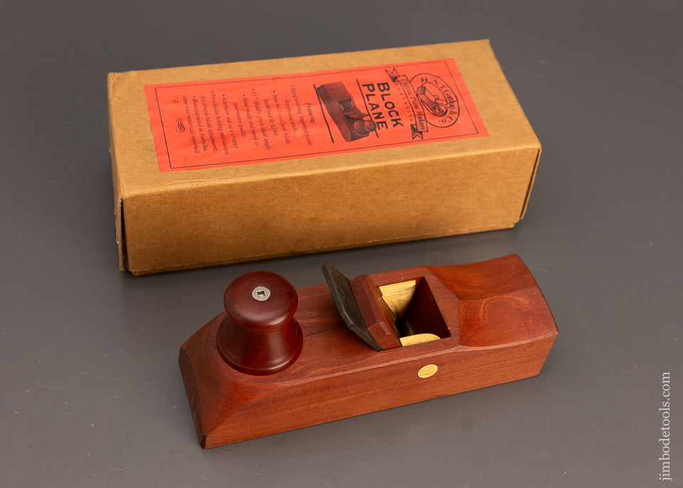 Mint in Box H.N.T. GORDON 55° Block Plane - 114236