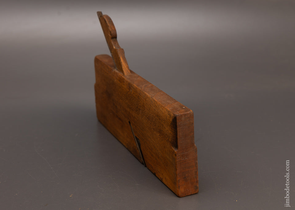 7/8 Inch Skewed Wooden Rabbet Plane by OHIO TOOL CO. Columbus - 114248