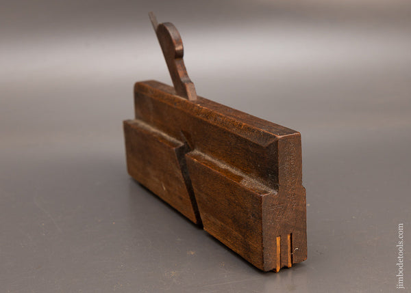 Good+ 3/8 Center Bead Moulding Plane by COX LUCKMAN & SON BIRMINGHAM - 114266