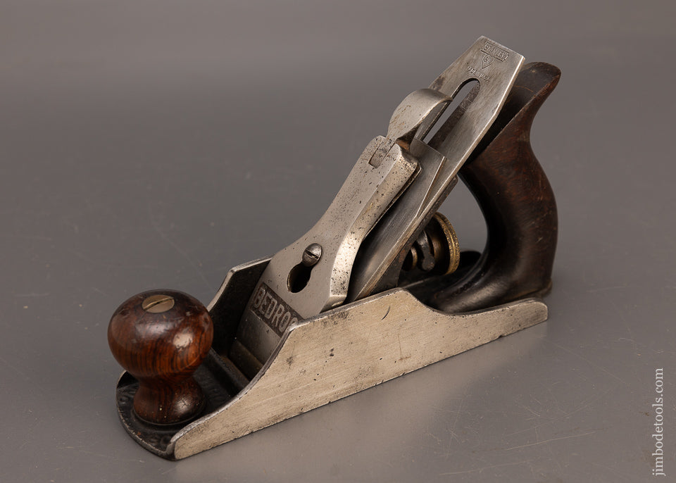 Rare & Fine STANLEY No. 603 BEDROCK Smooth Plane - 114268