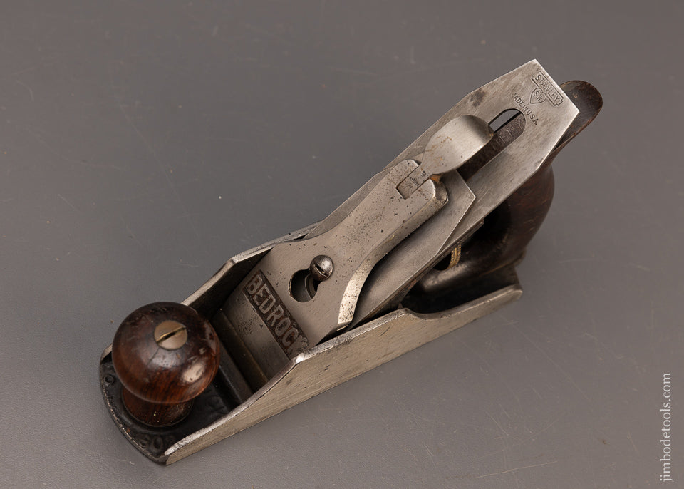 Rare & Fine STANLEY No. 603 BEDROCK Smooth Plane - 114268