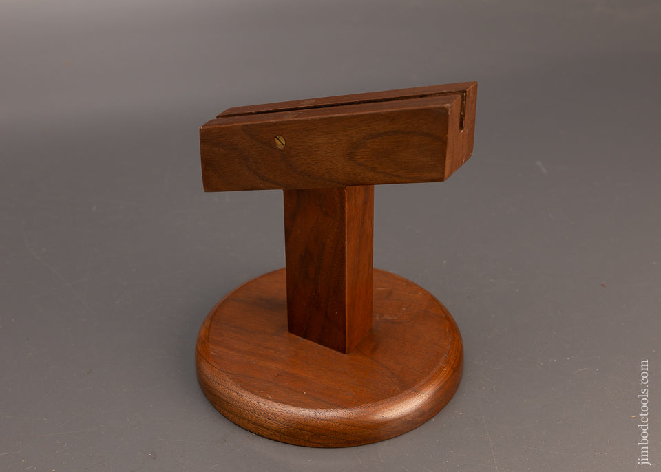 Beautiful Walnut Plow Plane Stand - 114272