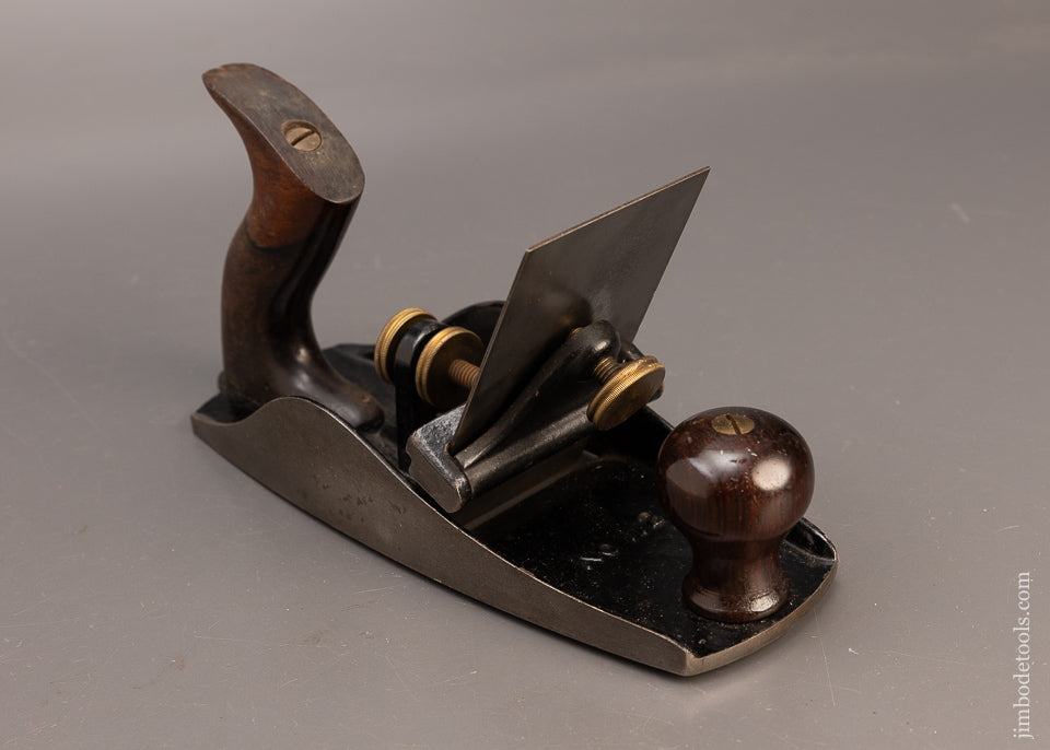 Premium STANLEY No. 112 Scraper Plane with Original Stanley Marked Iron - 114284