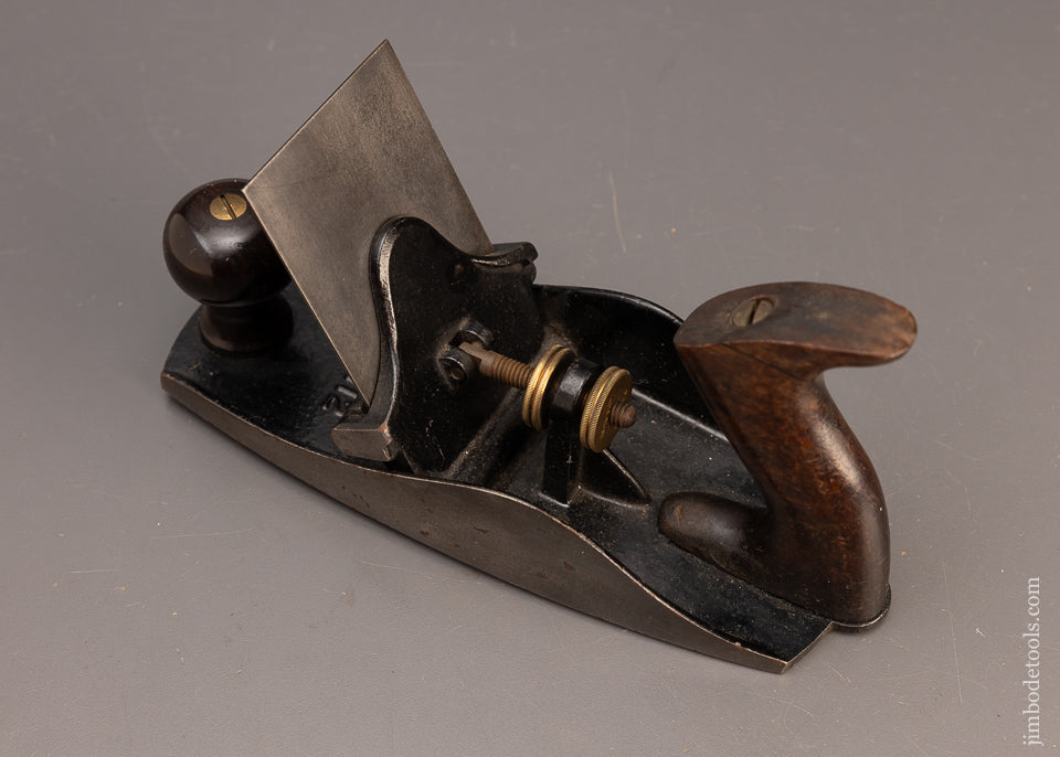 Premium STANLEY No. 112 Scraper Plane with Original Stanley Marked Iron - 114284