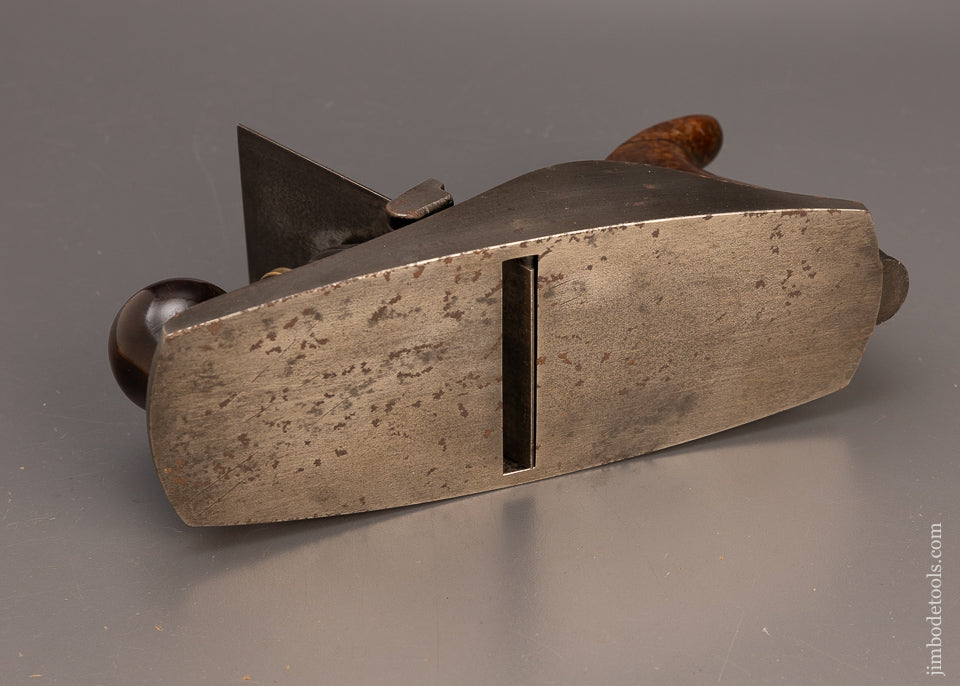 Premium STANLEY No. 112 Scraper Plane with Original Stanley Marked Iron - 114284