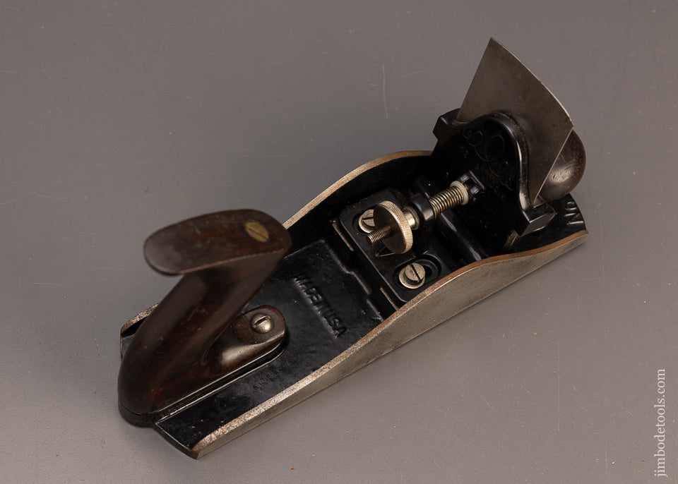 STANLEY No. 4 1/2 Plane with PAUL HAMLER Scraper Insert - 114290