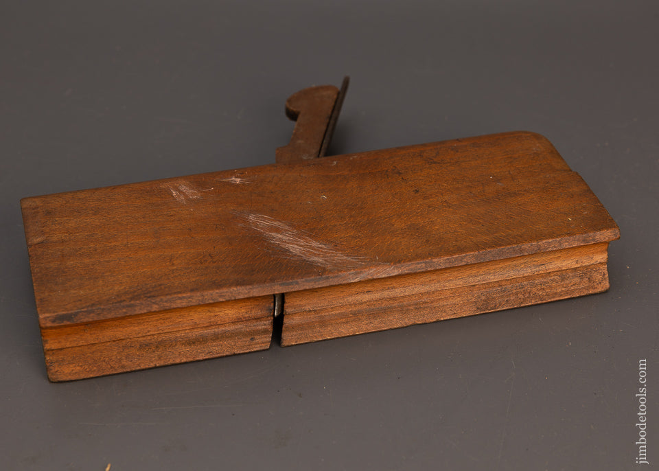 Fine 65° Pitch 3/8 Quarter Round Moulding Plane by GRIFFITHS NORWICH - 114425