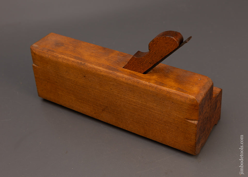 Crisp & Massive 3 Inch Ogee Moulding Plane by A. HOWLAND & CO. - 114431