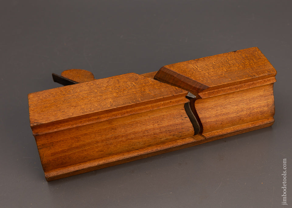 Crisp & Massive 3 Inch Ogee Moulding Plane by A. HOWLAND & CO. - 114431