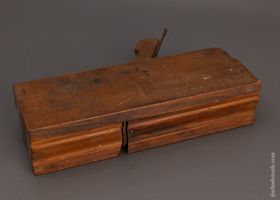 Good+ 2 1/8 Inch Wide Ogee Moulding Plane by W. GREENSLADE BRISTOL circa 1828-1937- 114458