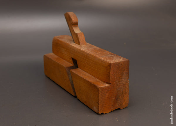 Rare 3 STAR *** Very Wide Ogee Moulding Plane MADE FOR ANDERSON & LAING WHEELING W. VA. - 114462