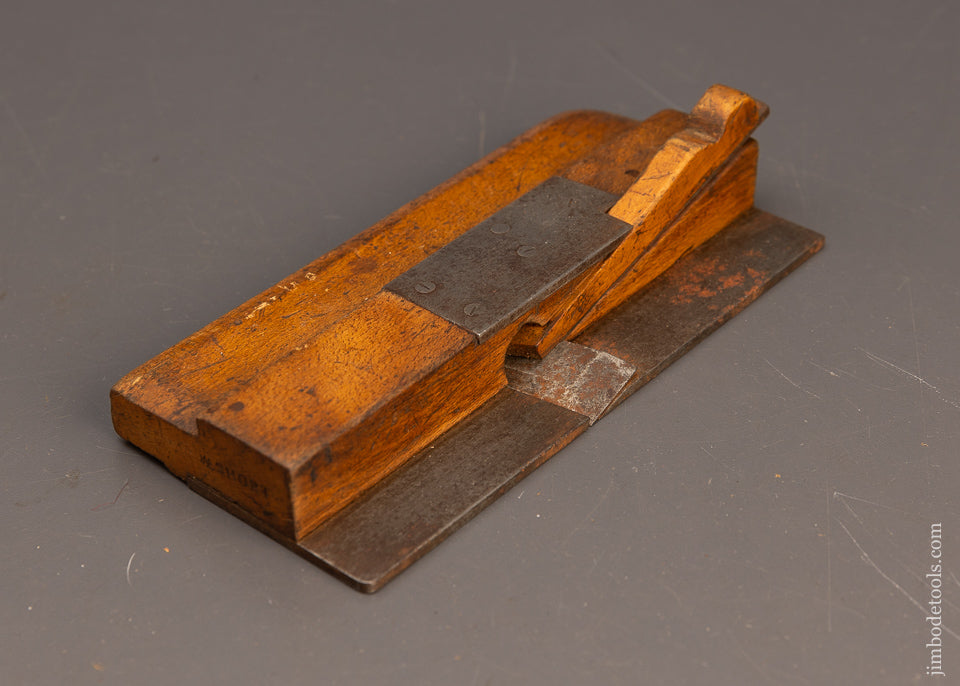 Really Cool Beech & Steel Side Rabbet Plane - 114477