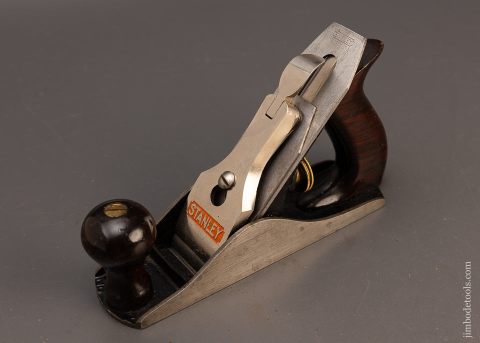 Spectacular Near Mint STANLEY No. 2 Smooth Plane - 114534