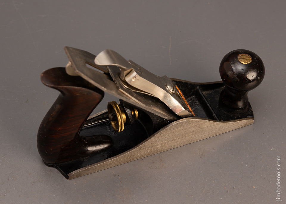 Spectacular Near Mint STANLEY No. 2 Smooth Plane - 114534