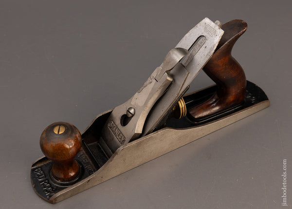 Premium Extra Fine STANLEY No. 605 1/4 Bedrock Junior Jack Plane - 114538