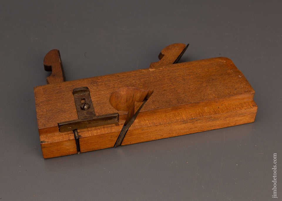 Mint Unused 1 Inch Dado Plane M. CRANNELL ALBANY NY circa 1843-78 - 114540