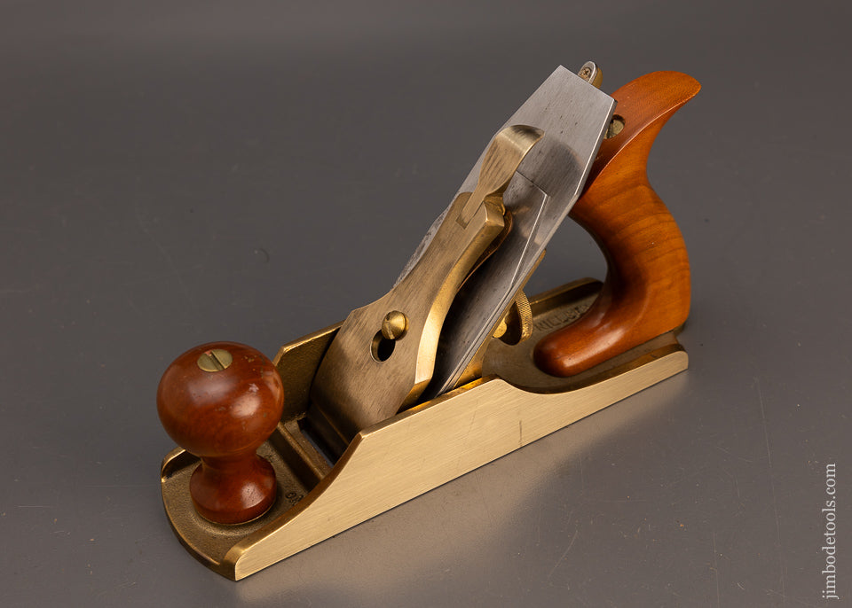 Out Of Stock & Unavailable LIE NIELSEN Bronze No. 4 Smooth Plane with 50° Frog - 114545